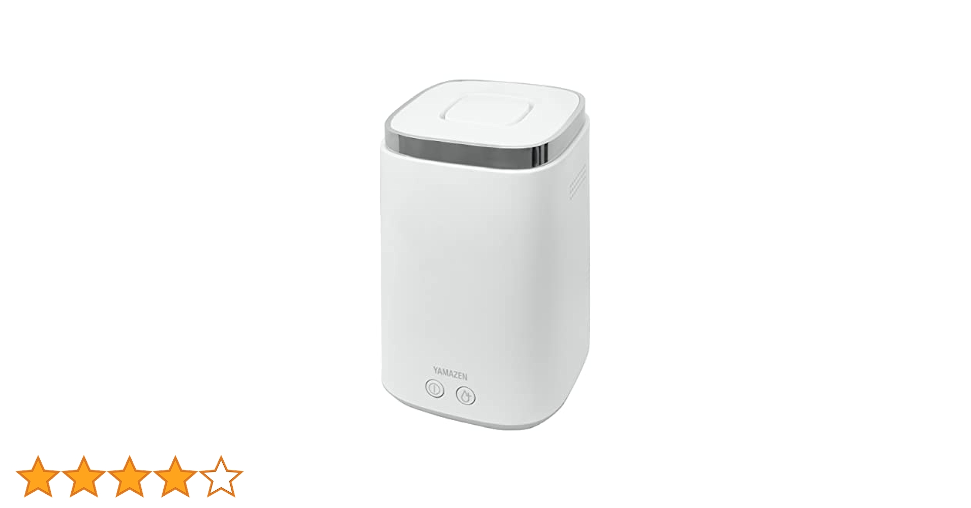 Amazon | [山善] 加湿器 加熱式 スチーム式 上から給水 (最大
